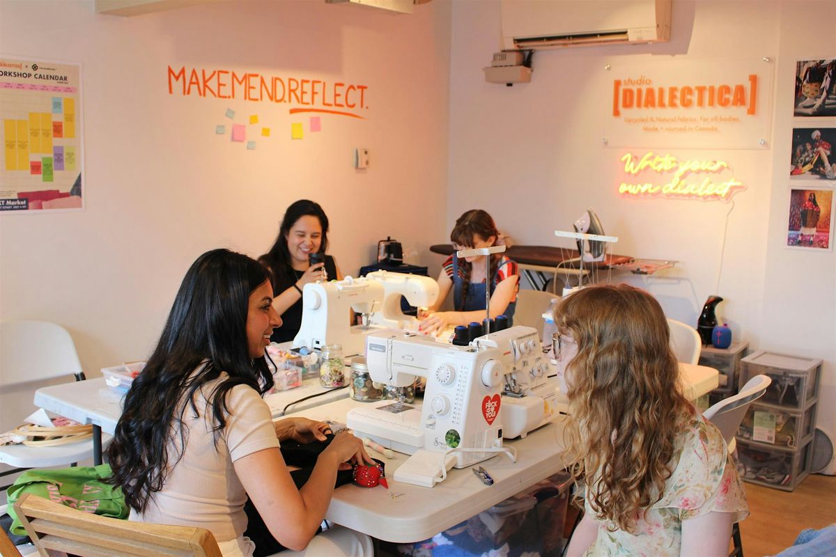 Visible Mending Workshop (sewing), 3 December | Event in Toronto | AllEvents