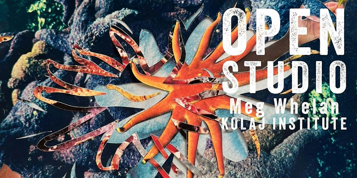 Open Studio with Kolaj Institute Artist-in-Residence Meg Whelan, 25 July | Event in New Orleans | AllEvents
