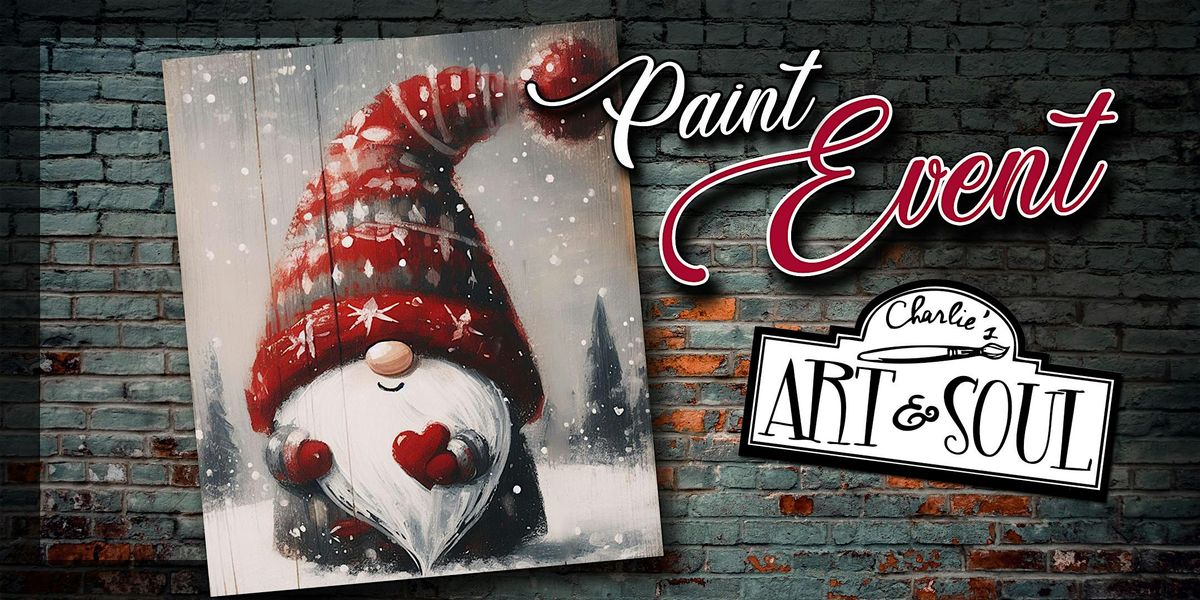 Winter Love Gnome on Wood Paint Event @ Devil's Due Distillery, 8 February | Event in Kearneysville | AllEvents