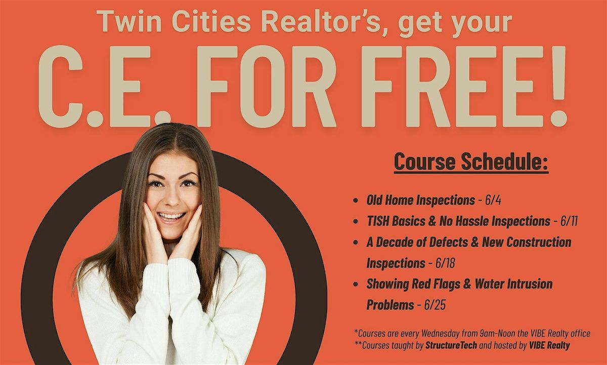 PROCRASTINATORS UNITE!  (TISH  Basics & Hassle Free Home Inspections), 11 June | Event in Saint Paul | AllEvents