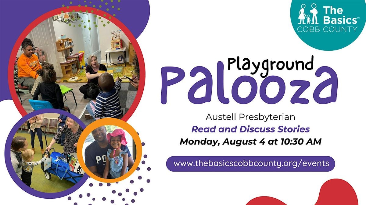 The Basics Playground Palooza:  Read and Discuss Stories, 4 August | Event in Austell | AllEvents