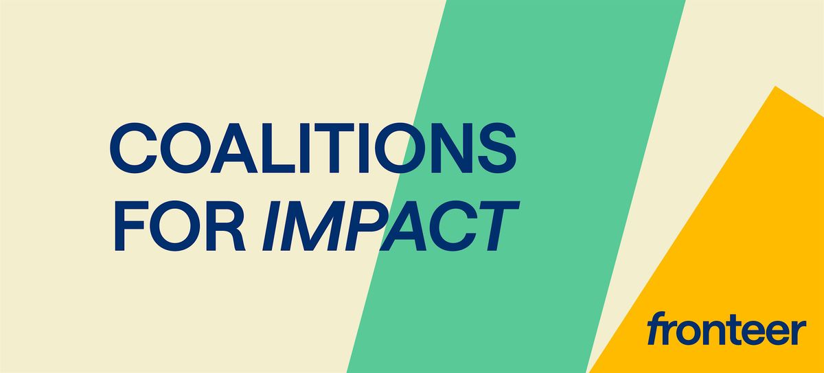 Coalitions for Impact, 10 November | Event in Amsterdam | AllEvents