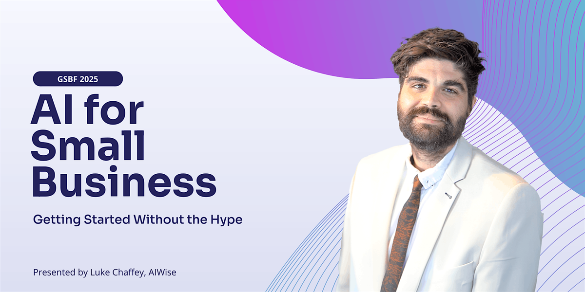 AI for Small Business: Getting Started Without the Hype, 7 August | Event in Geelong | AllEvents