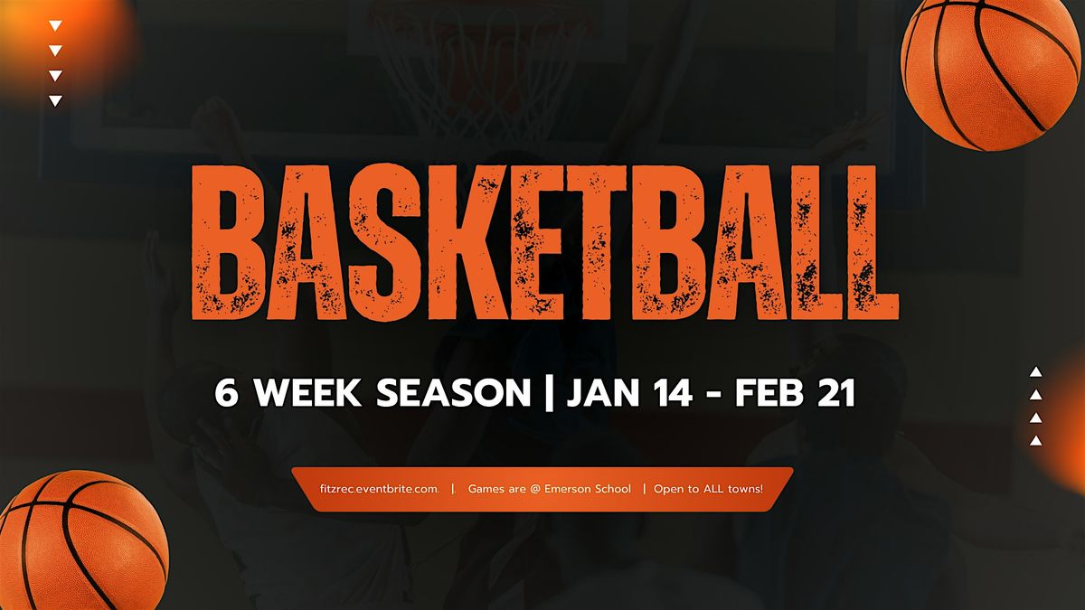 2026 Youth Basketball (Open to ALL towns), 14 January | Event in Fitzwilliam | AllEvents