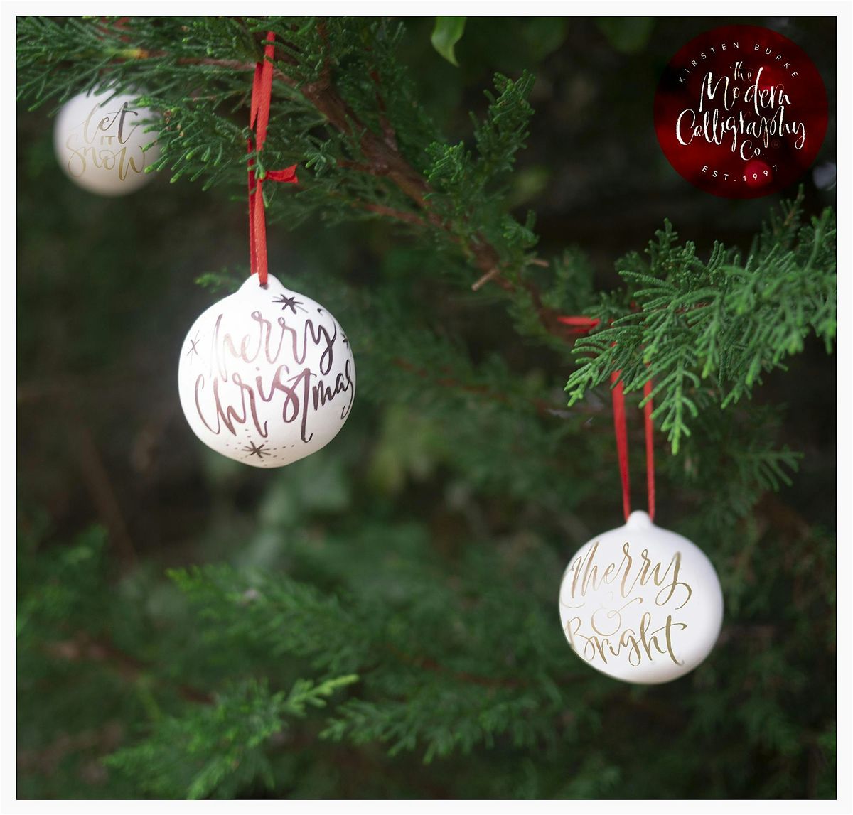 East Midlands: Beginners Personalising Baubles Calligraphy Workshop, 6 December | Event in Manton | AllEvents