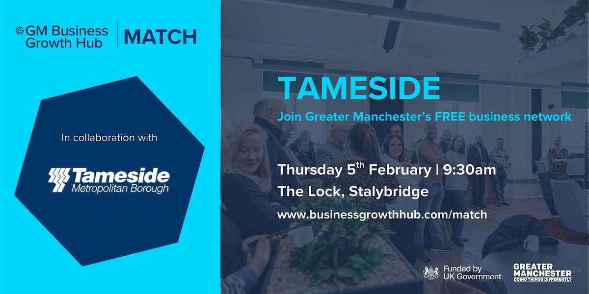 BGH Match - Tameside, 5 February | Event in Stalybridge | AllEvents