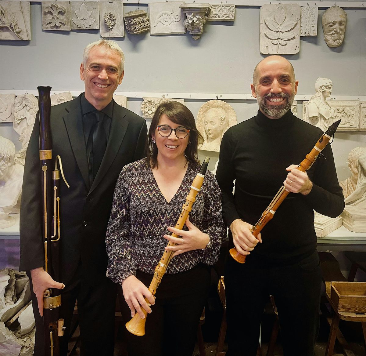Trio Boix & Auró | Wind Trio at Can Costa, 6 September | Event in Pollença | AllEvents