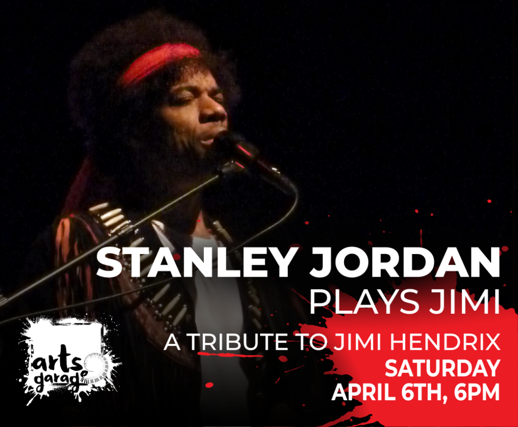 Stanley Jordan Plays Jimi - Jimi Hendrix Tribute at Spire Center for the Performing Arts, 21 June | AllEvents