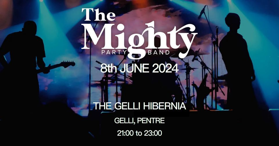 The Mighty The Gelli Hibernia, The Gelli Hibernian Club, Ferndale, 8