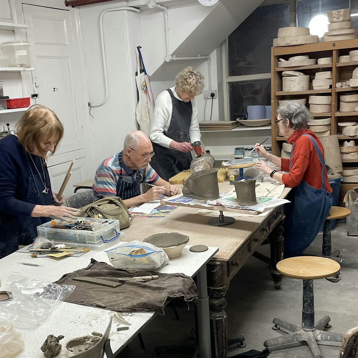 Pottery Taster Session - Hand-building and Throwing on the Wheel, 13 December | Event in Leeds | AllEvents