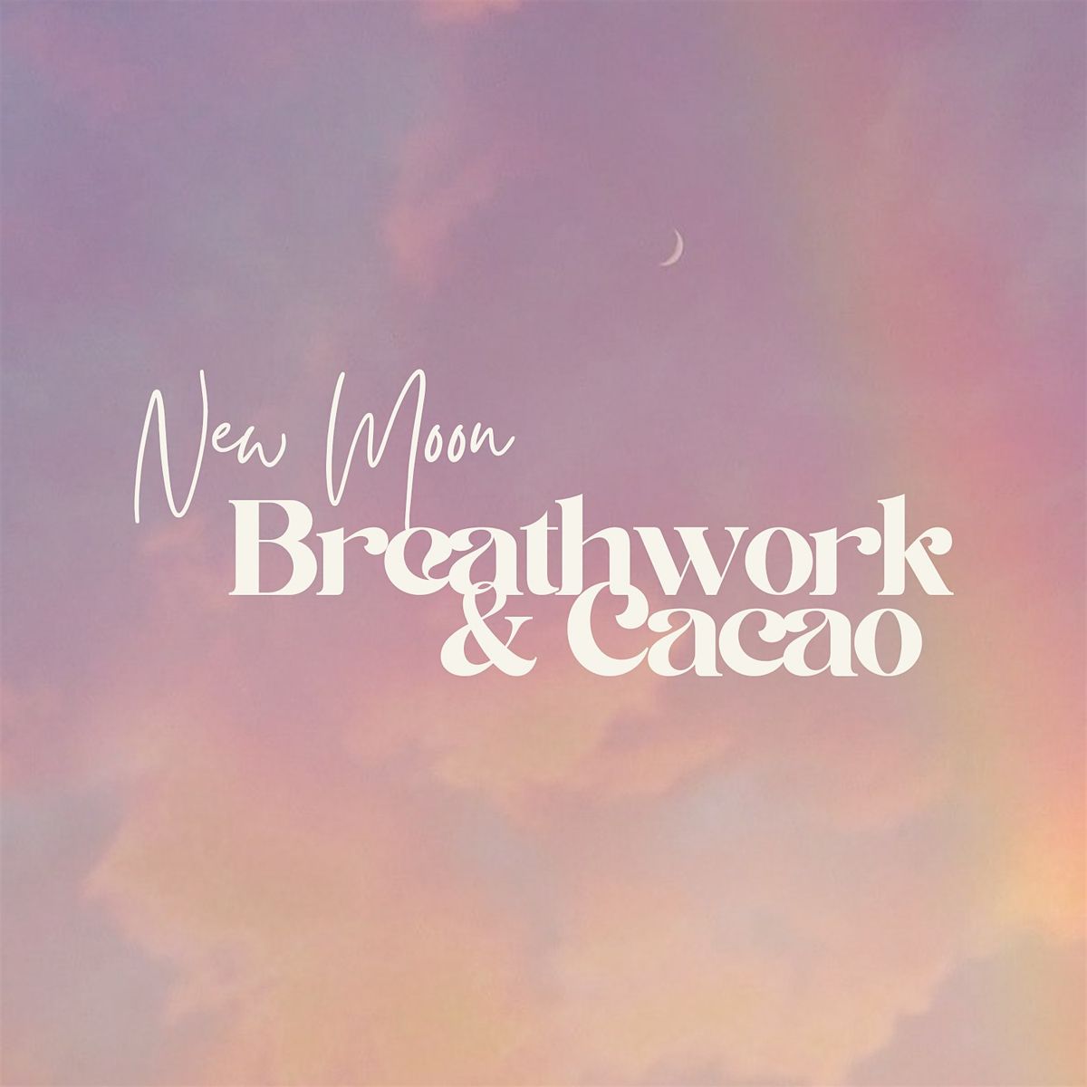 New Moon Breathwork & Cacao Ceremony, 23 August | Event in Amsterdam | AllEvents