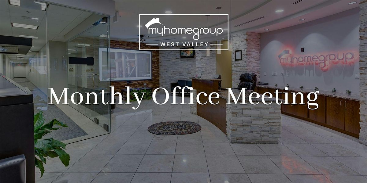 Monthly Office Meeting, 7 August | Event in Glendale | AllEvents