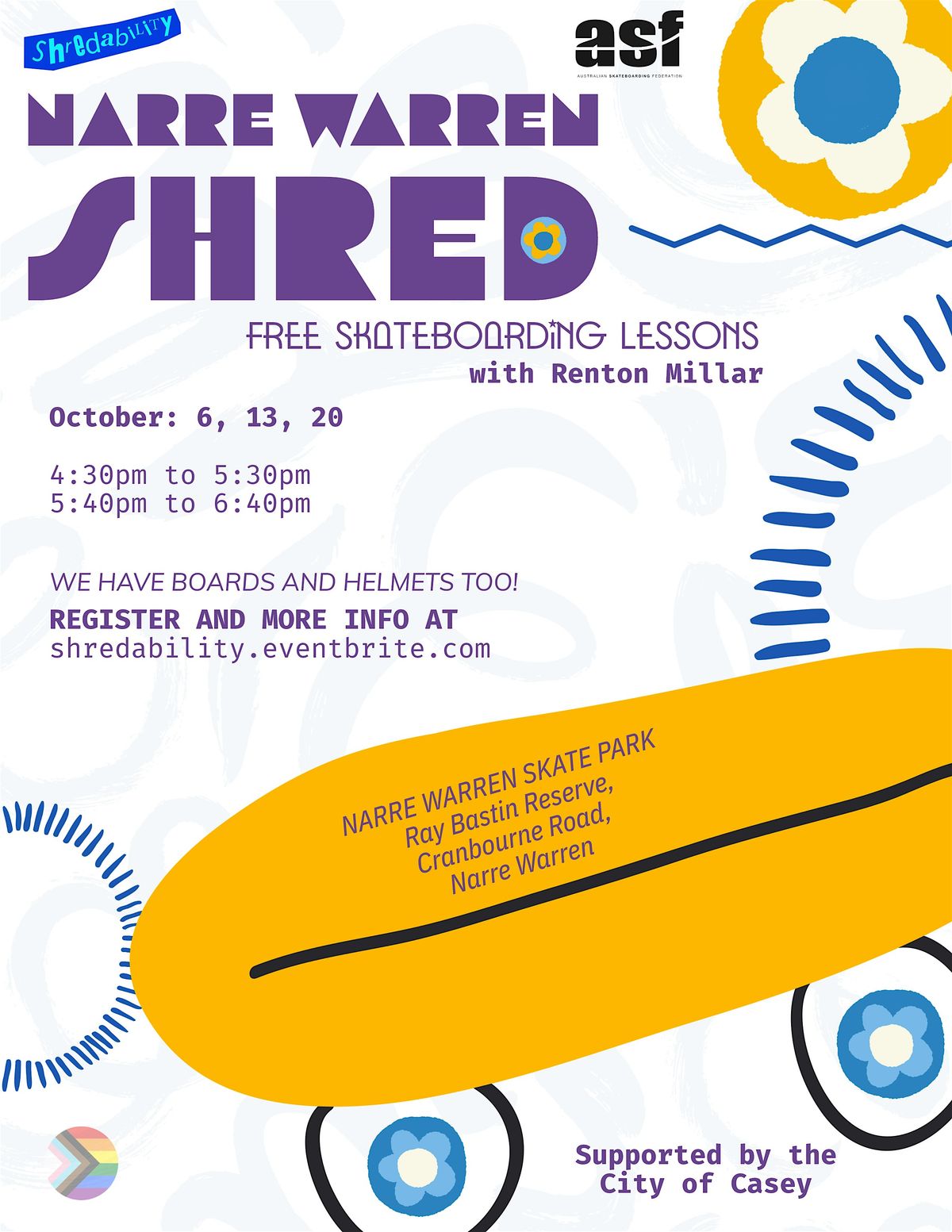 NARRE WARREN SHRED! FREE BEGINNERS Skateboarding Lessons. | Event in Narre Warren | AllEvents