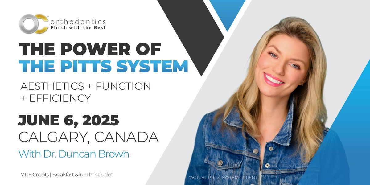 The Power of the Pitts System - Calgary, CAN, 6 June | Event in Calgary | AllEvents