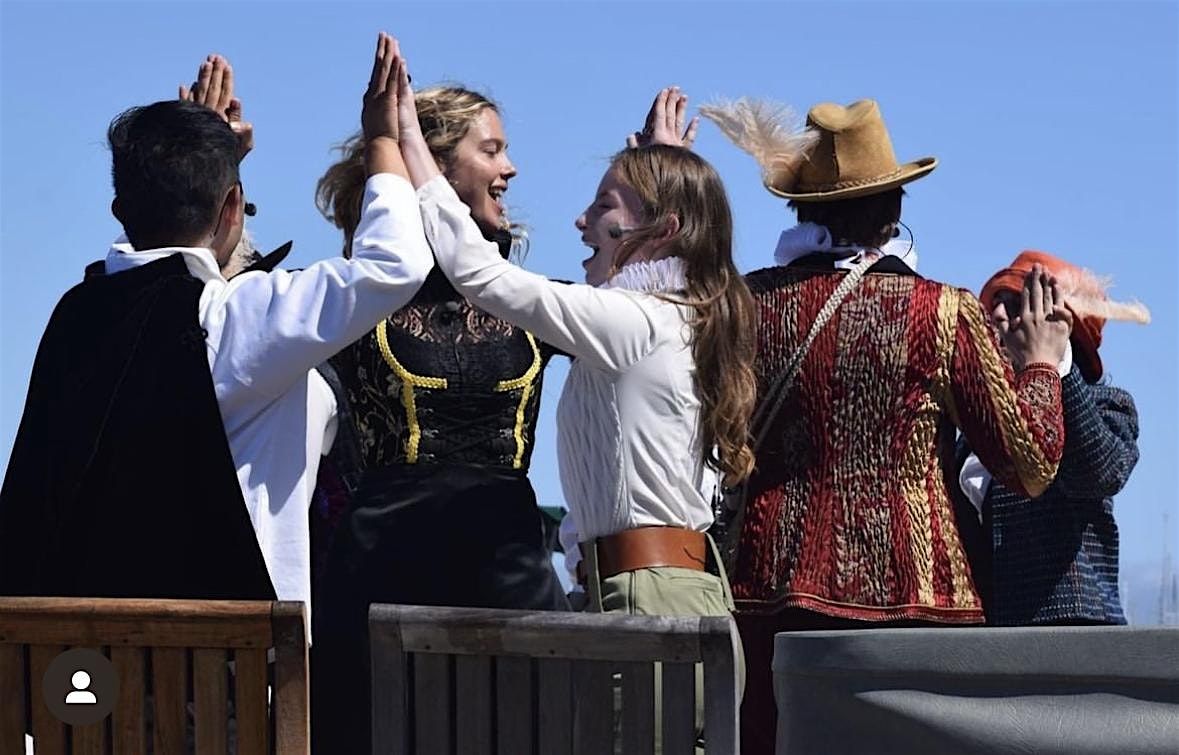 Shakespeare on the Water Summer Camp, 16 June | Event in Mill Valley | AllEvents
