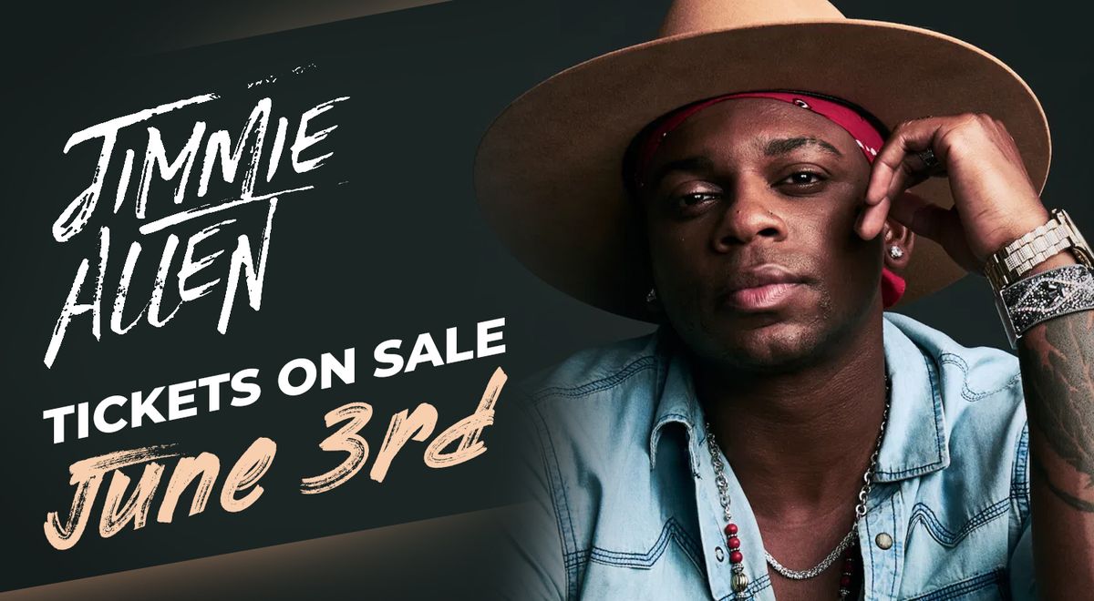 Jimmie Allen at Bally's Dover Casino Resort, 20 June | Event in Dover | AllEvents