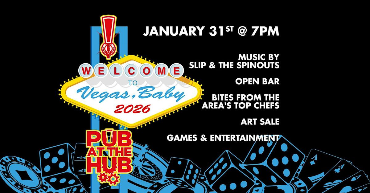 Pub at the Hub 2026: Vegas, Baby!, 31 January | Event in Delray Beach | AllEvents