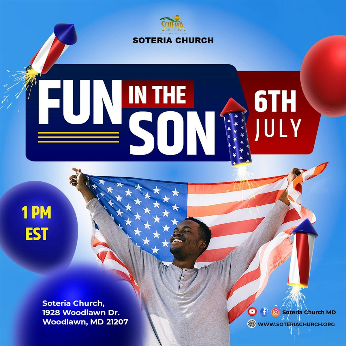 FUN IN THE SON, 6 July | Event in Baltimore | AllEvents