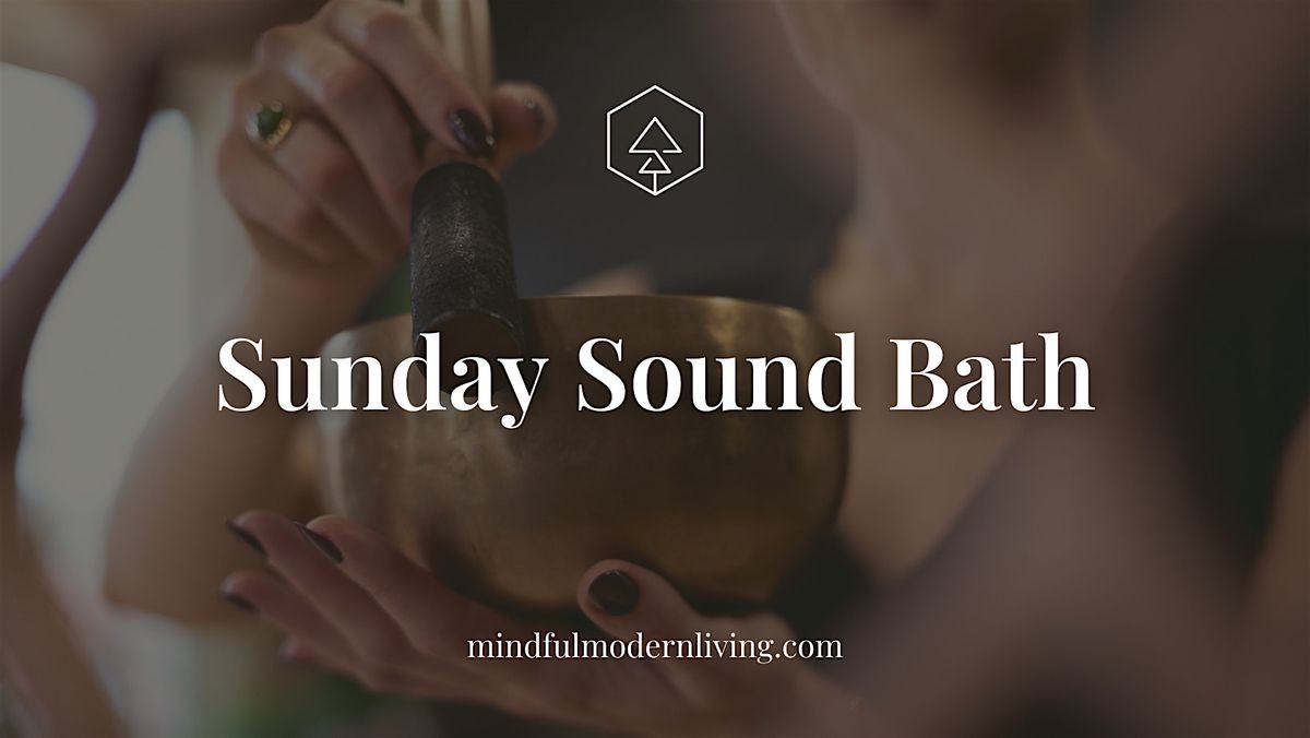 Sunday Sound Bath, 7 September | Event in Cincinnati | AllEvents