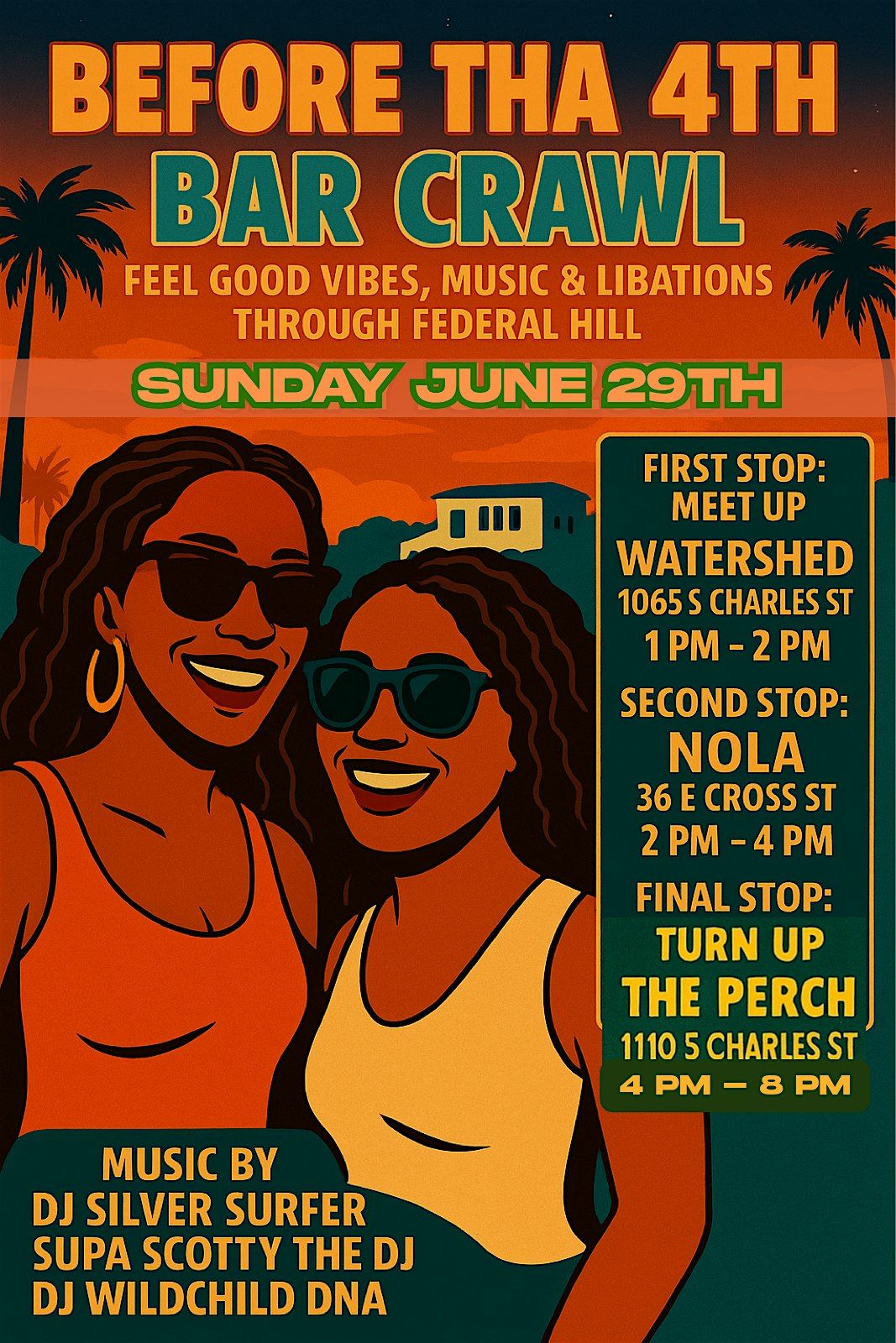 Before Tha 4th Bar Crawl: R&B vs. Hip-Hop Bar Crawl, 29 June | Event in Baltimore | AllEvents
