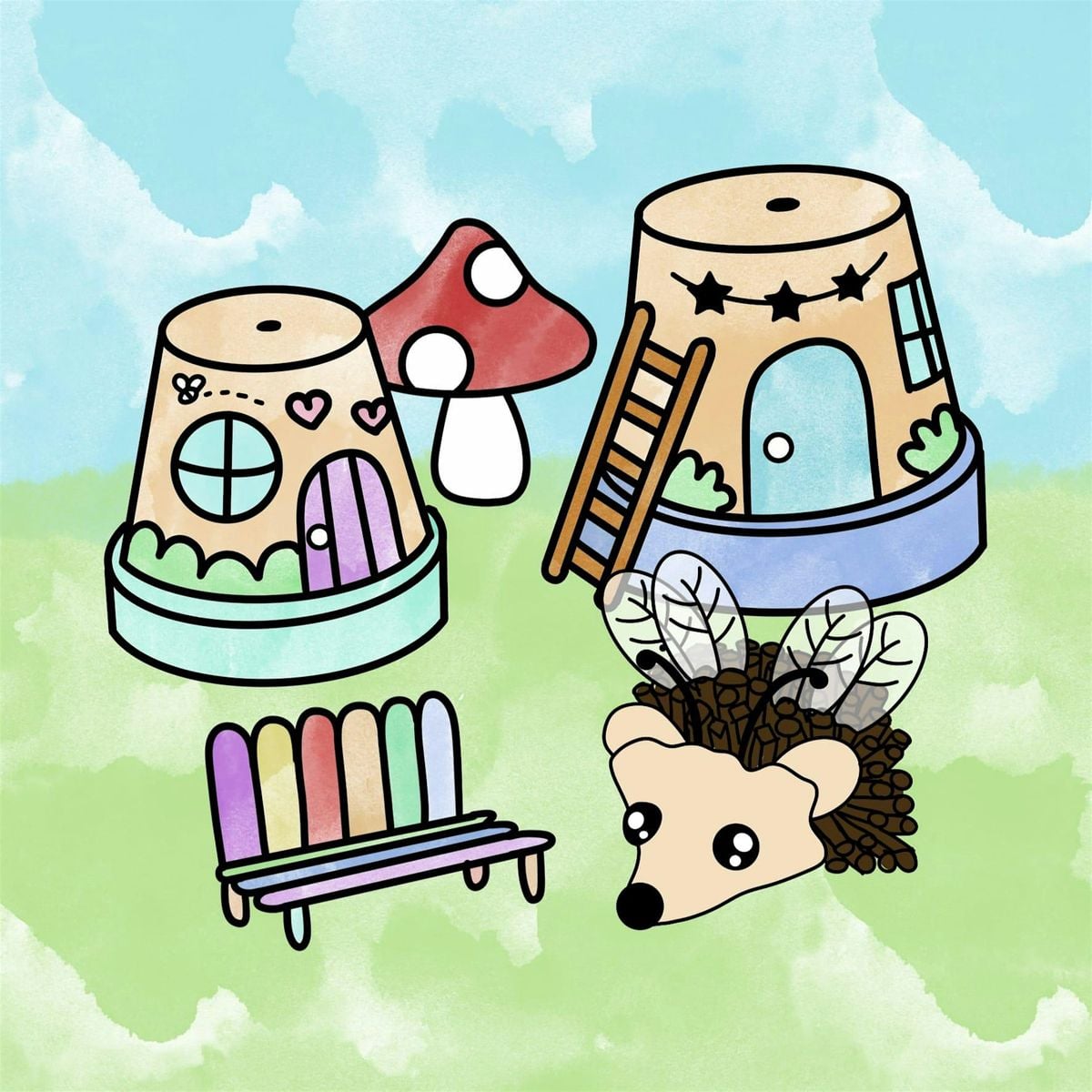 Fabled Forests Family Activity with Sophie Bass - FREE