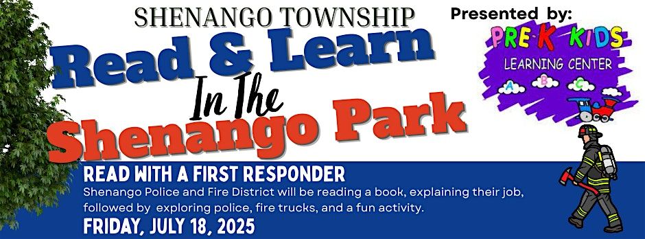 Shenango Township Read & Learn - Week 2 (Session 3), 18 July | Event in New Castle | AllEvents