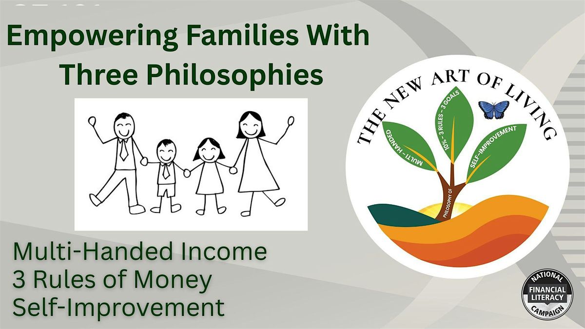 The New Art of Living - Empowering Families with Three Philosophies, 8 November | Event in Phoenix | AllEvents