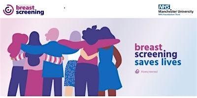 Open Evening - An insight into Breast Screening for Health Professionals, 9 October | Event in Manchester