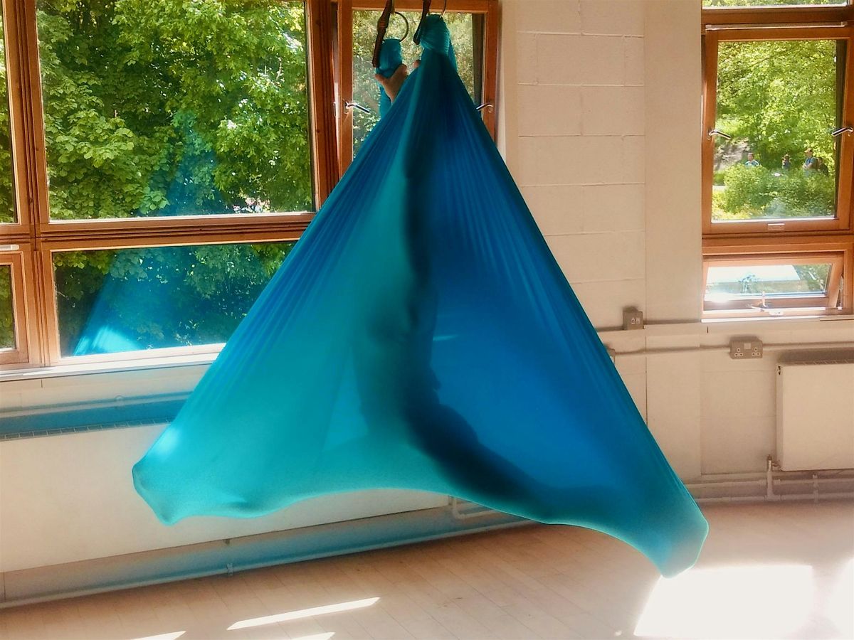 Aerial Yoga Workshop 12.15-1.50pm, 26th October, Yorkshire, 26 October | Event in Otley | AllEvents