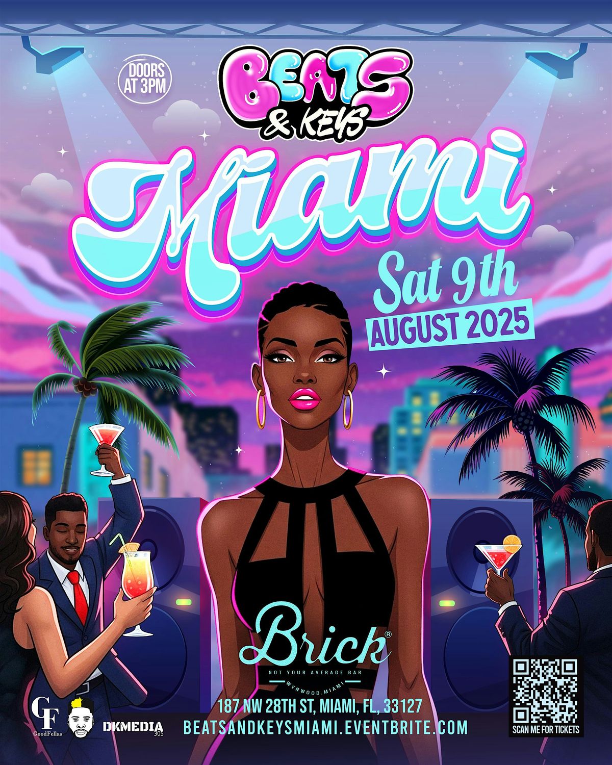 BEATS & KEYS MIAMI (ECOOL & FRIENDS), 9 August | Event in Miami | AllEvents