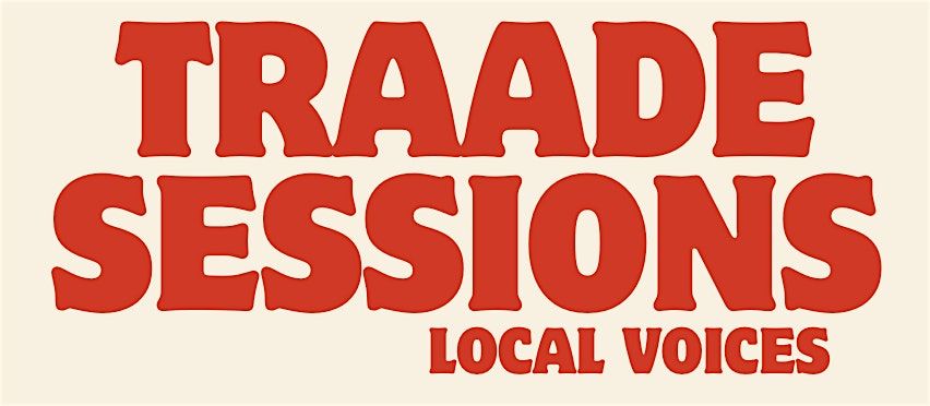 Local Voices with Adam Holmes at Traade, 22 October | Event in Edinburgh | AllEvents