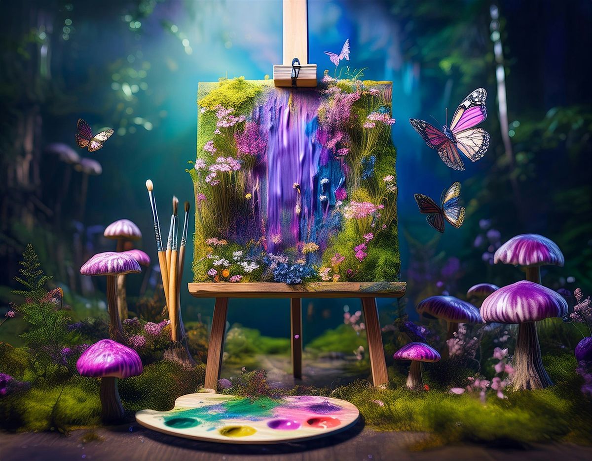 She was a a Fairy, Create your own Bouquet Night!, 6 June | Event in Buffalo | AllEvents