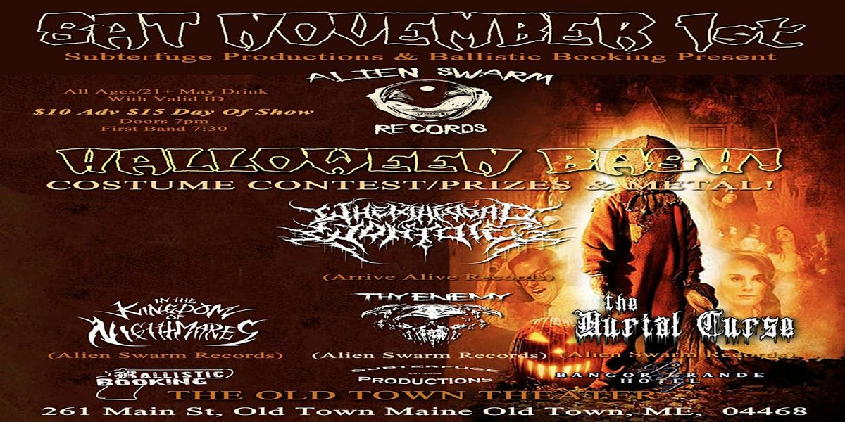 Alien Swarm records Halloween Bash, 1 November | Event in Old Town | AllEvents