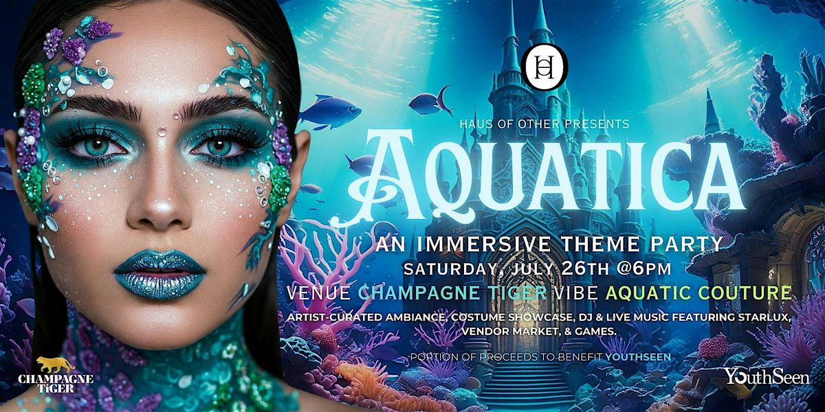 Aquatica: An Immersive Theme Party, 26 July | Event in Denver | AllEvents