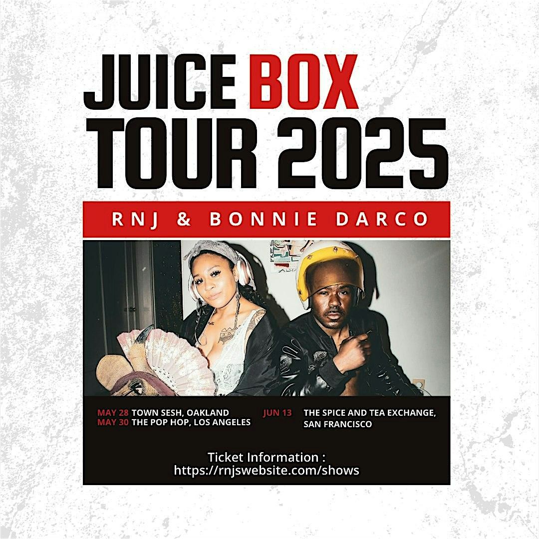 JuiceBox Tour, 13 June | Event in San Francisco | AllEvents