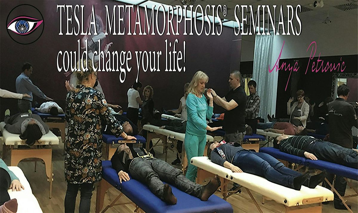 TESLA METAMORPHOSIS SEMINARS, 20 June | Event in Roma | AllEvents