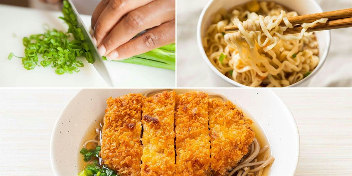 Make Pork Tonkatsu Ramen With Chef Jesse - Cooking Class by Classpop!™, 11 May | Event in Baltimore | AllEvents
