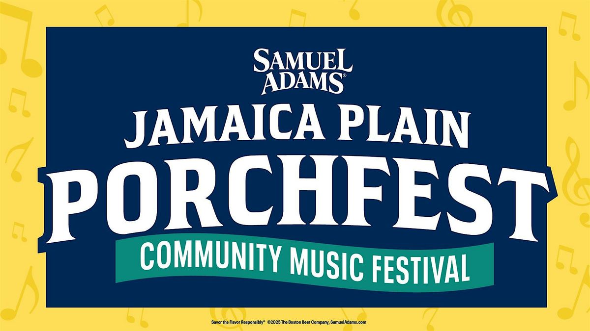 Sam Adams & Dunamis Presents JP Porchfest, 16 August | Event in Boston | AllEvents