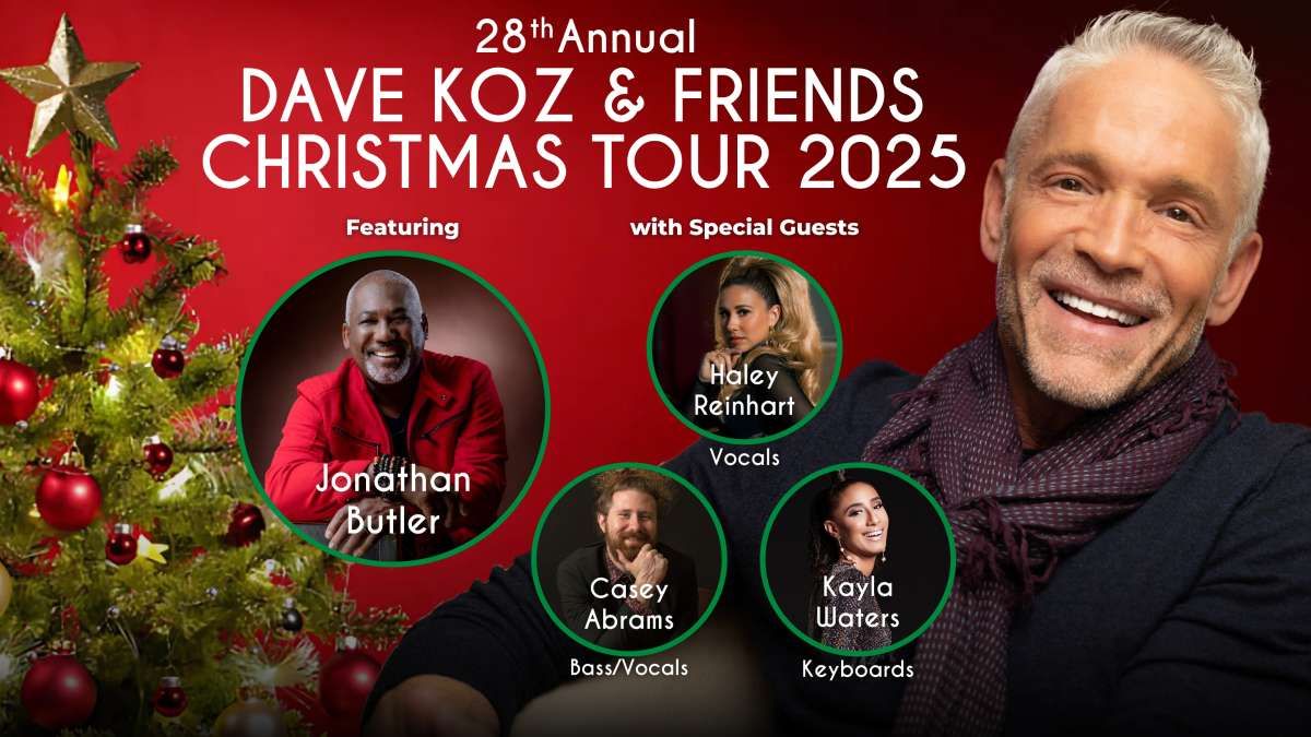 Parking Dave Koz, 18 December | Event in Mesa | AllEvents