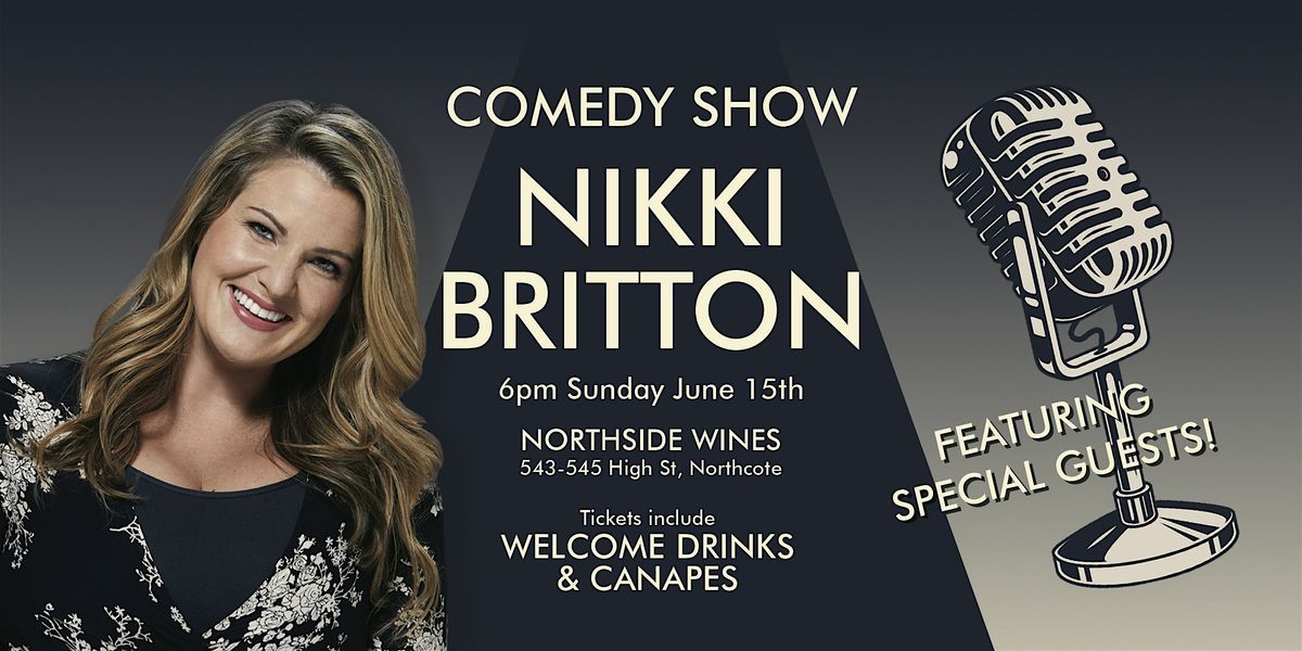 Nikki Britton and Special Guests live in Northcote, 15 June | Event in Northcote | AllEvents