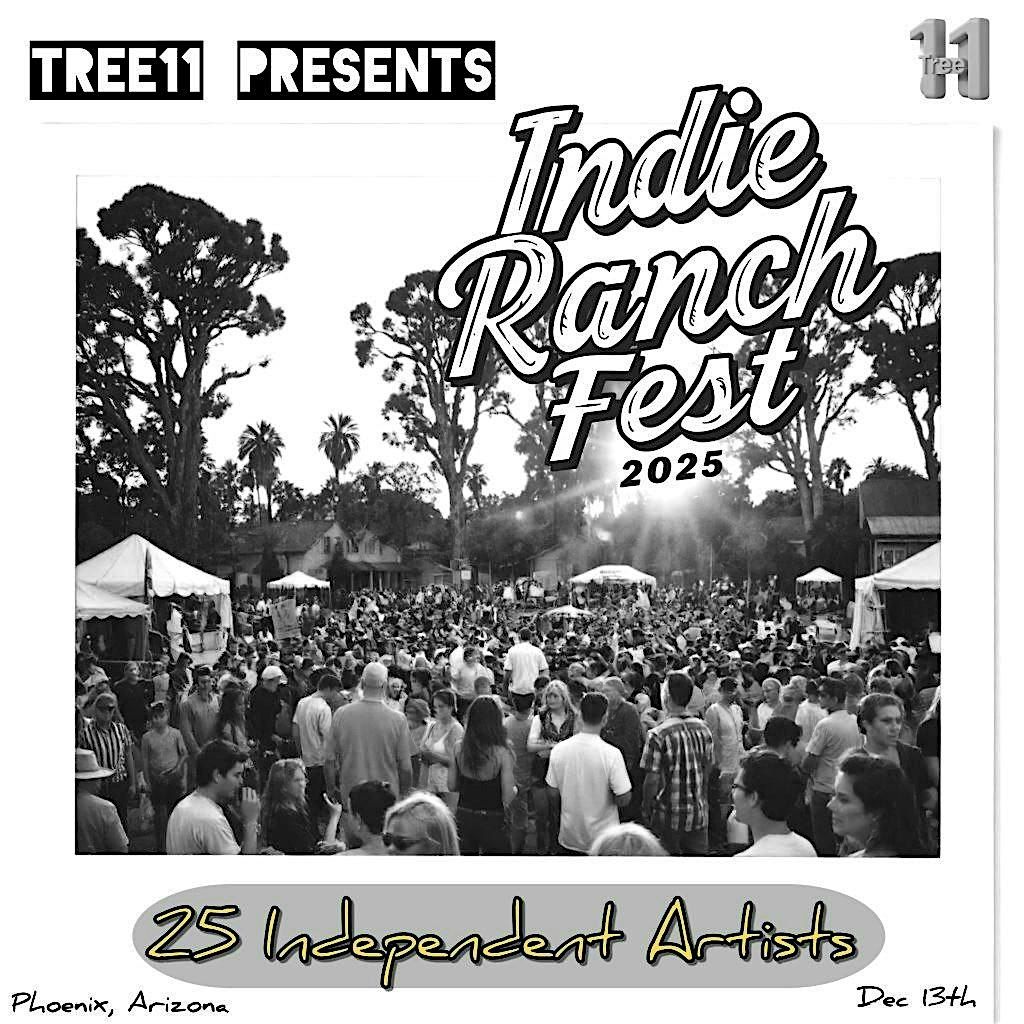 Indie Ranch Fest 2025, 13 December | Event in phoenix | AllEvents