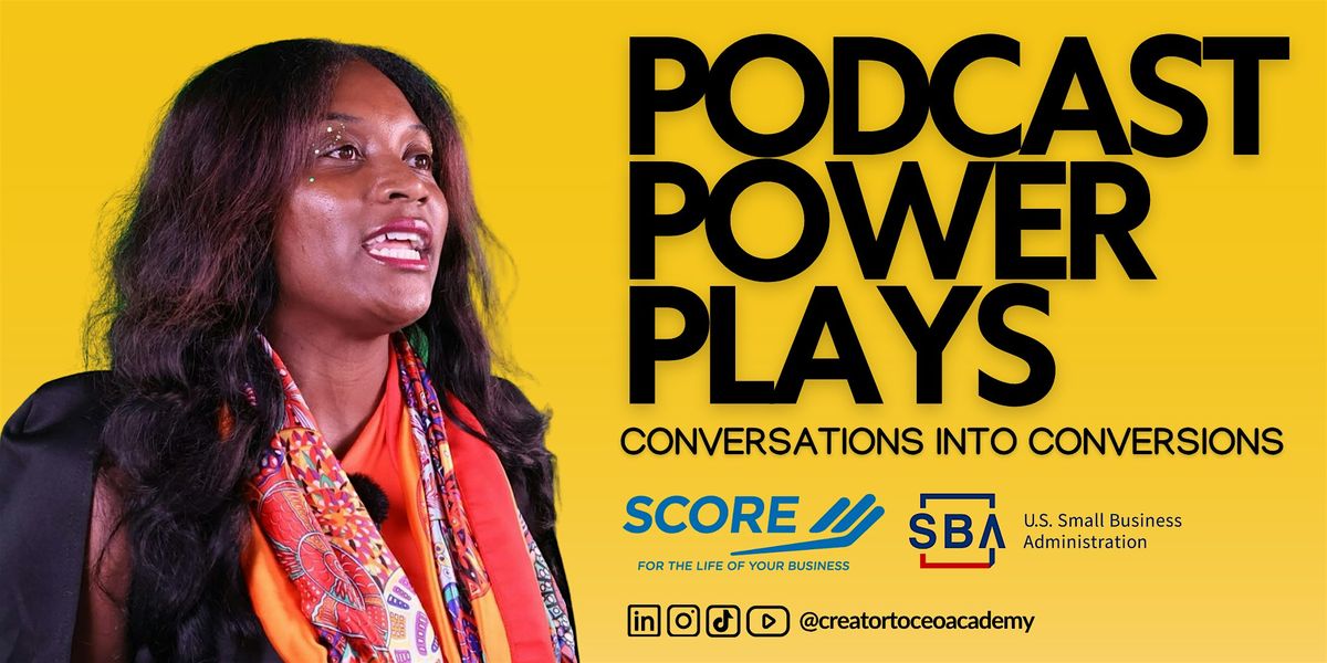 Learn How To Use Podcasting Conversations To Land Your Next Job, 19 July | Event in New York City | AllEvents