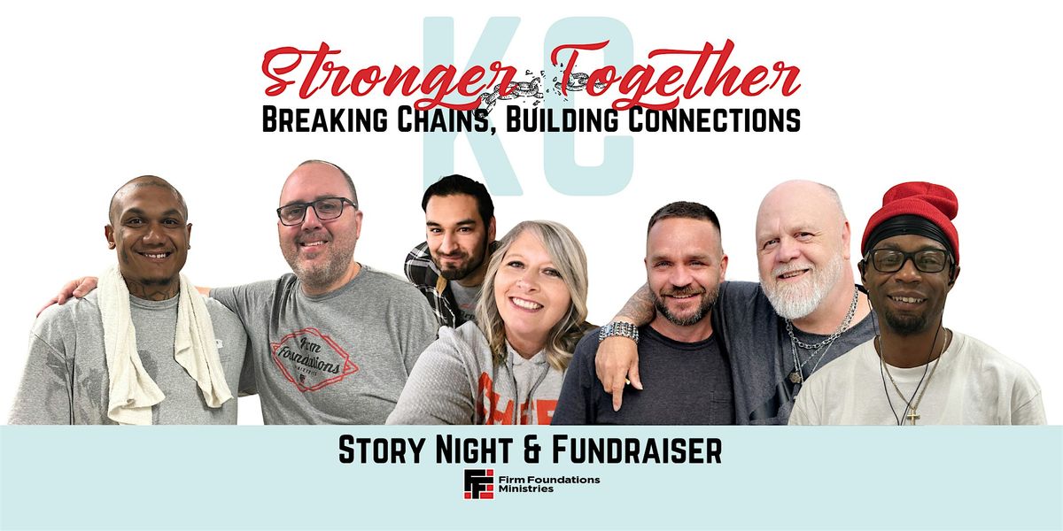 Stronger Together KC Story Night & Fundraiser, 8 November | Event in Lenexa | AllEvents
