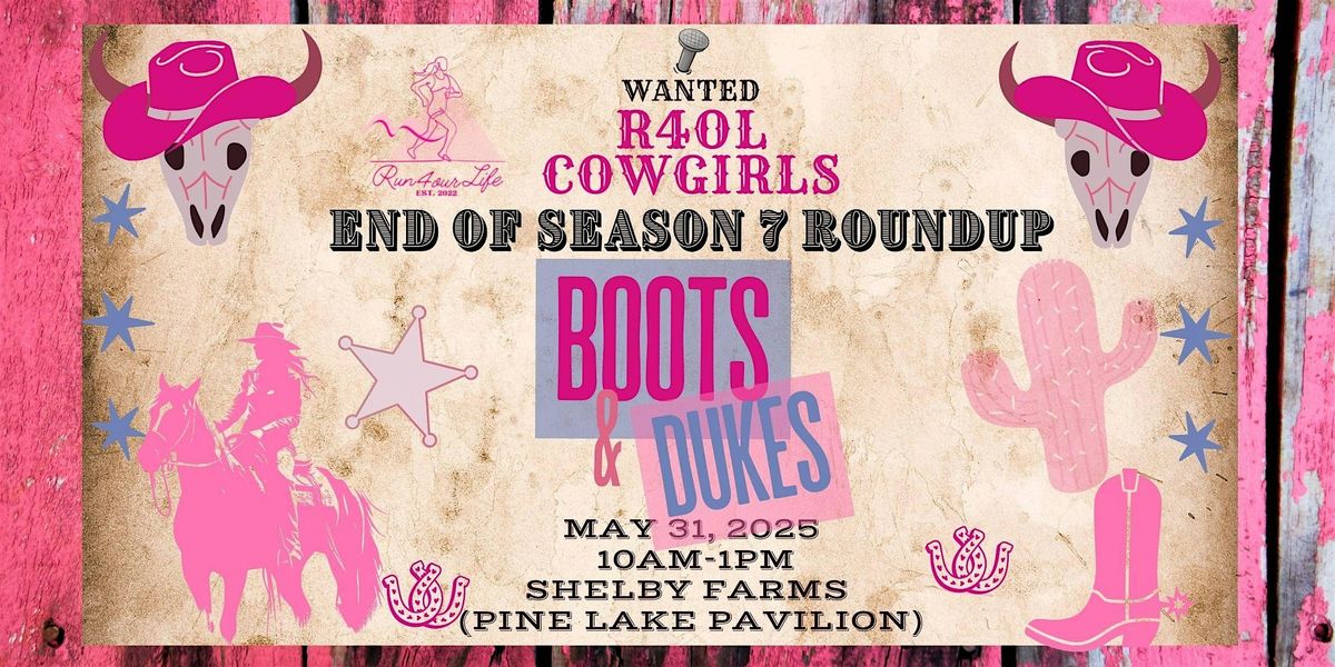 END OF SEASON 7 ROUNDUP, 31 May | Event in Memphis | AllEvents