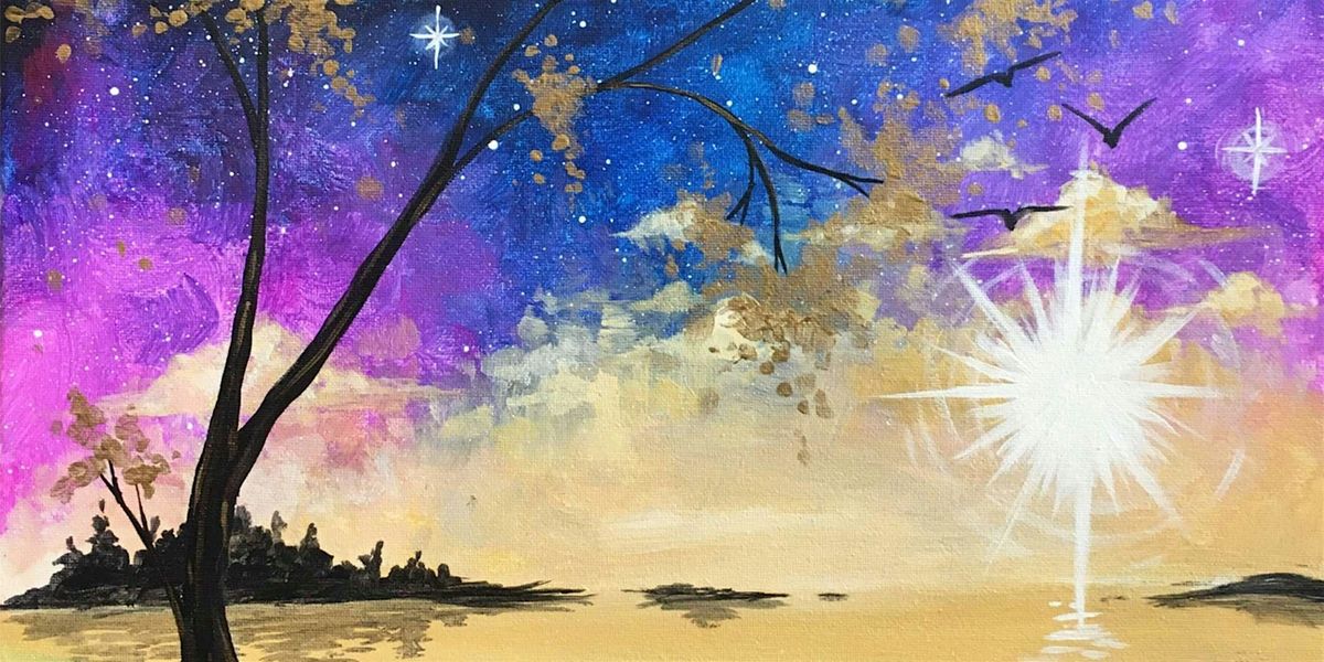 Golden Twilight - Paint and Sip by Classpop!™, 31 May | Event in Katy | AllEvents
