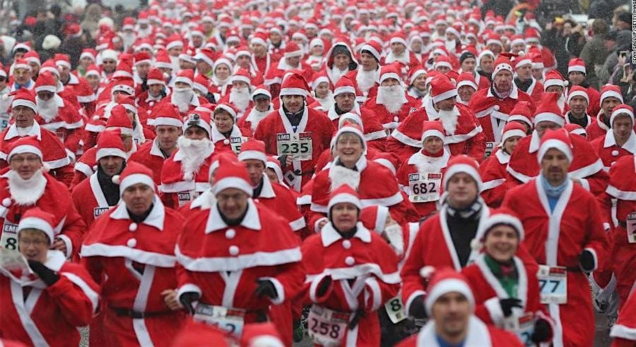 Kerstloop 5km en familieloop 1km, 21 December | Event in Nijmegen | AllEvents