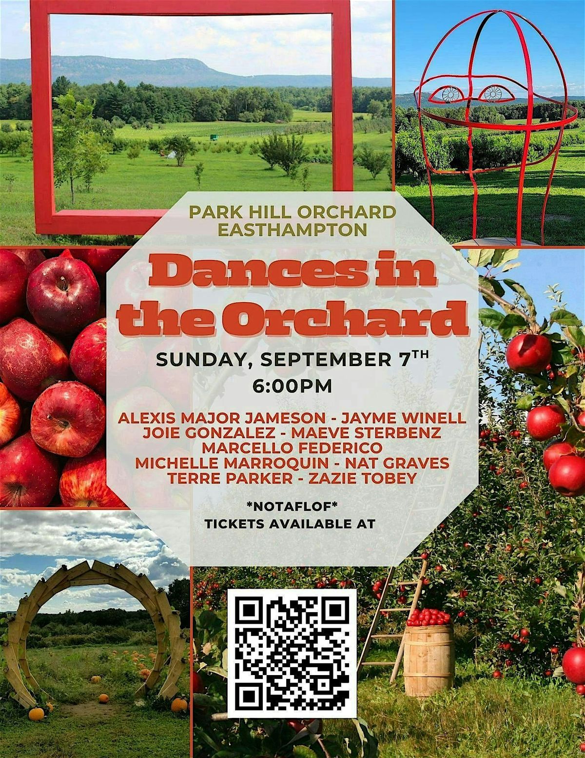 Dances in the orchard, 7 September | Event in Easthampton | AllEvents