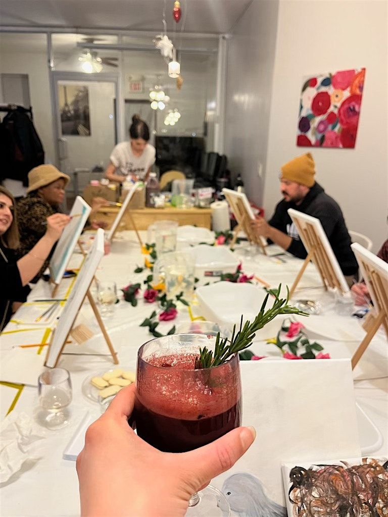 Paint And Sip, 9 May | Event in Brooklyn | AllEvents
