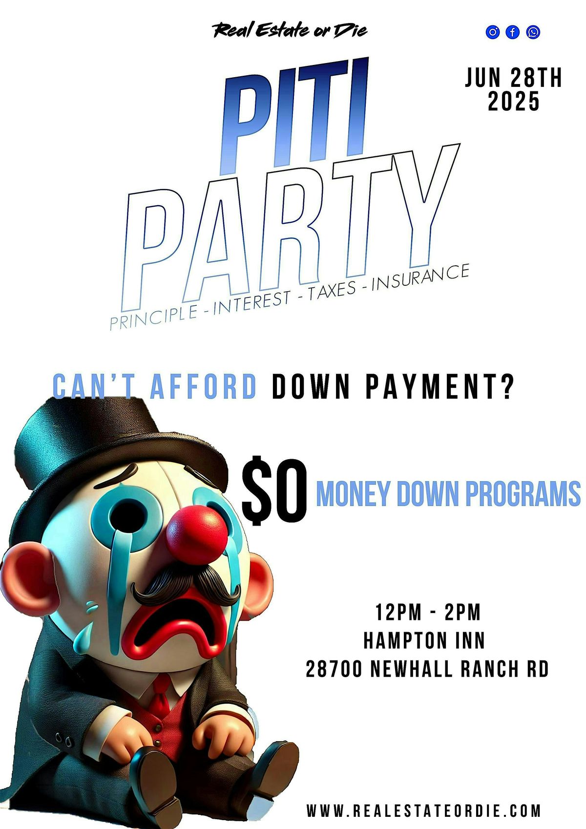 PITI PARTY PART II, 28 June | Event in Santa Clarita | AllEvents