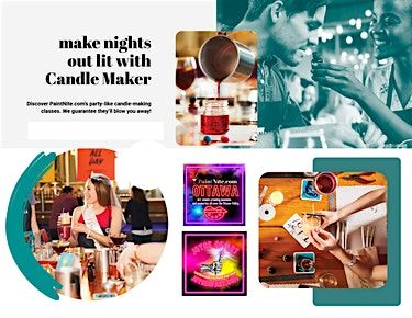 Custom Candle Making and Sip Party, 14 October | Event in Wakefield | AllEvents